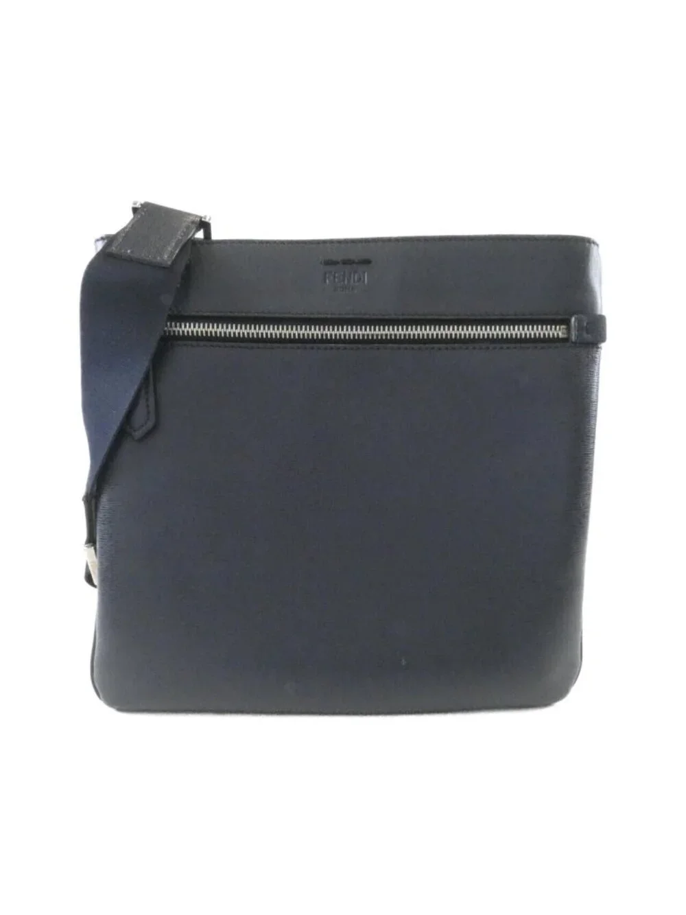 Fendi Shoulder Bag Silver